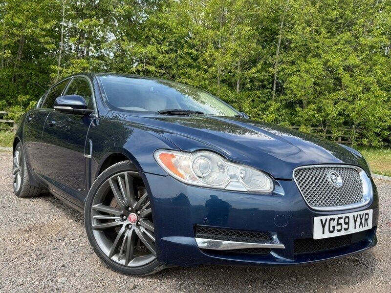 Blue Used 2009 Jaguar XF Portfolio Sedan | £2,495 - Image 1/4