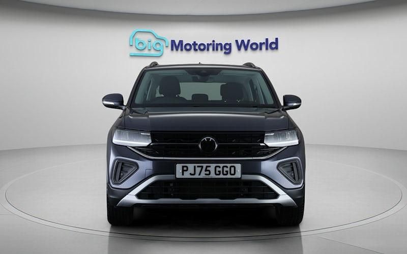 Used VW T-Cross S 116 HP (85 kW) 2025 Grey SUV