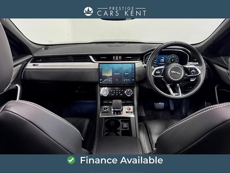 Used Jaguar F-Pace R-Dynamic 404 HP (297 kW) 2022 Grey SUV