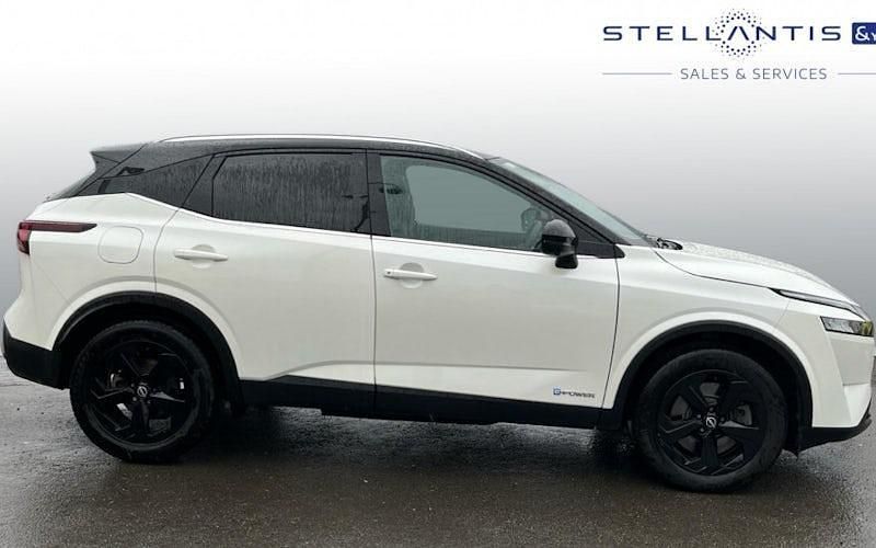 Used Nissan Qashqai S 190 HP (139 kW) 2023 White SUV