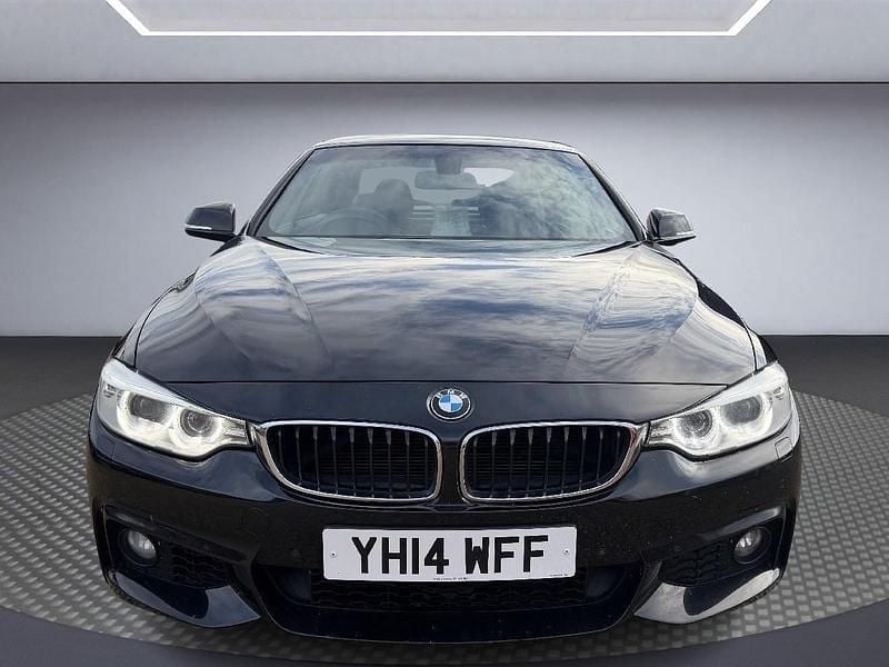 Used BMW 435 M Sport 2014 Black Cabriolet