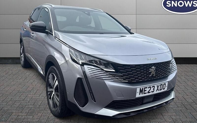 Used 2023 Peugeot 3008 Allure+ Estate | £17,425 (Fair price) - Image 1/4