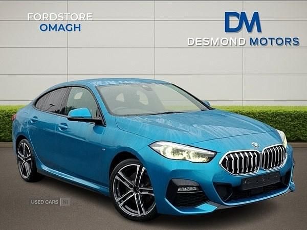 Blue Used 2021 BMW 218 M Sport Coupe | £20,389 (A bit pricey) - Image 1/4
