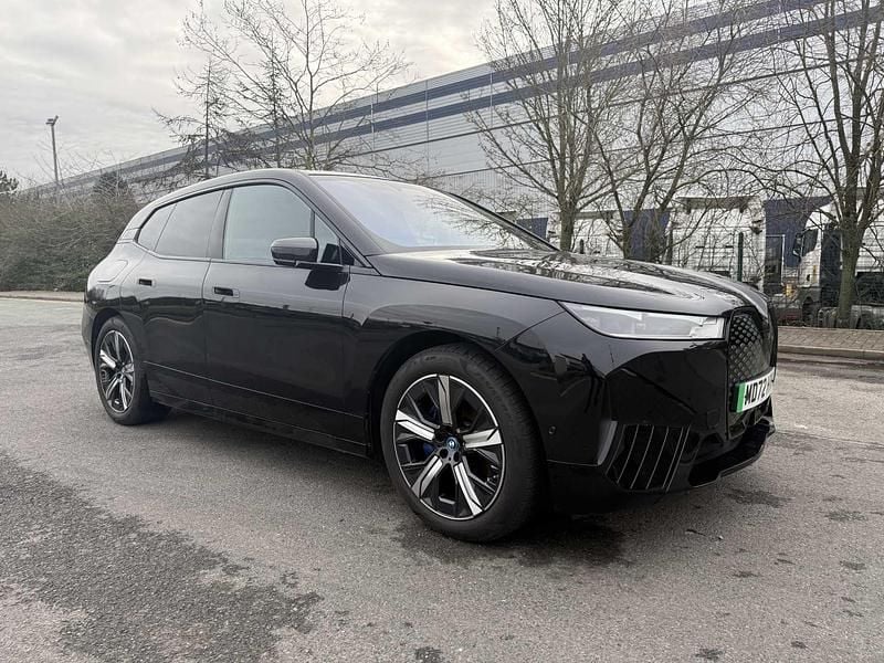 Used BMW iX M Sport 236 kW (322 HP) 2023 Black SUV