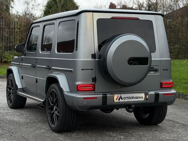 Used Mercedes G63 AMG AMG 2021 Silver SUV