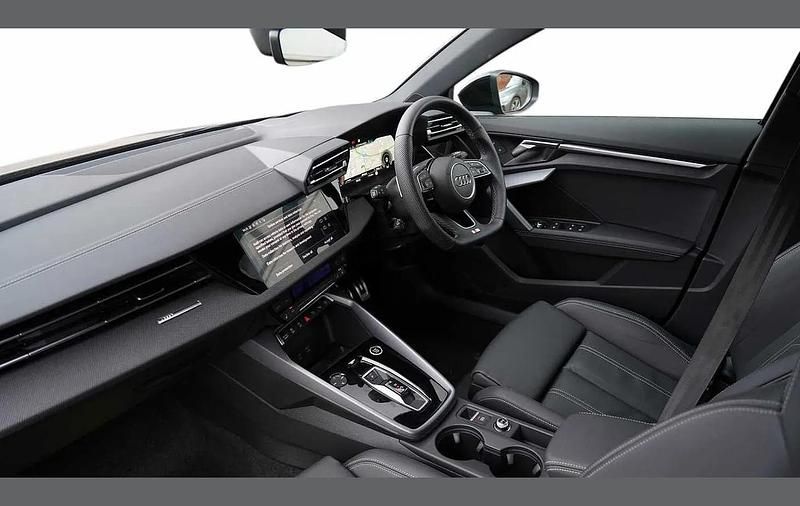 Used Audi A3 Black Edition 147 HP (108 kW) 2025 Black Hatchback