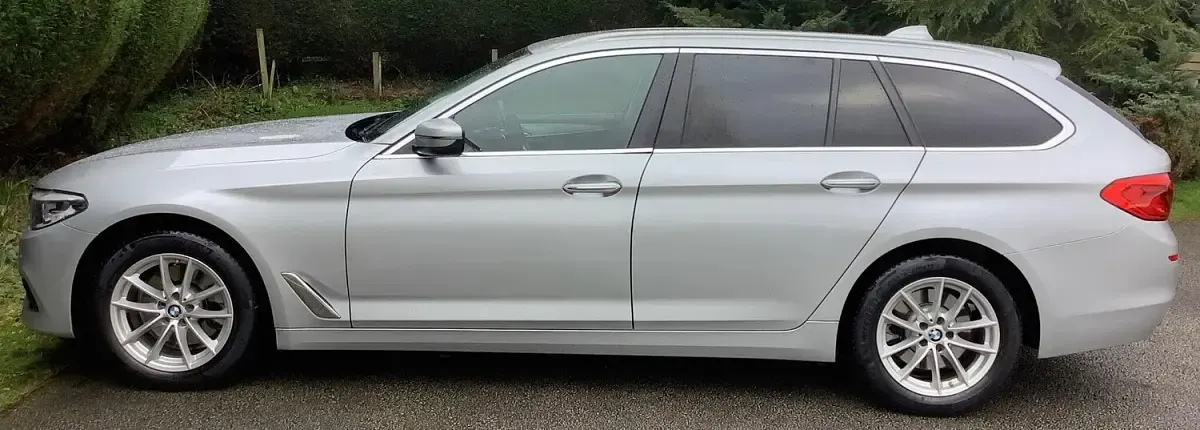 Used BMW 520 Comfort Edition 2017 Silver Estate