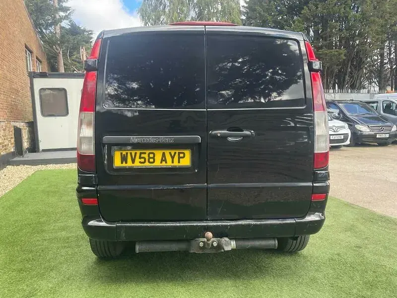 Used Mercedes Vito 2008 Black