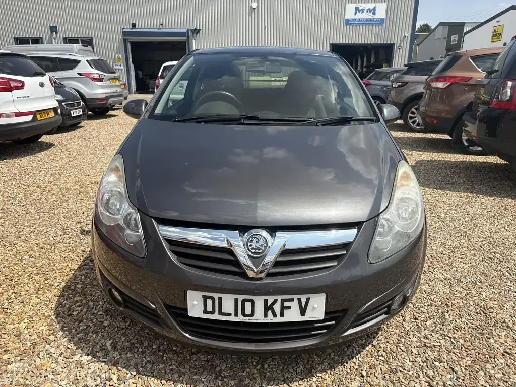Used Vauxhall Corsa 2010 Grey Hatchback