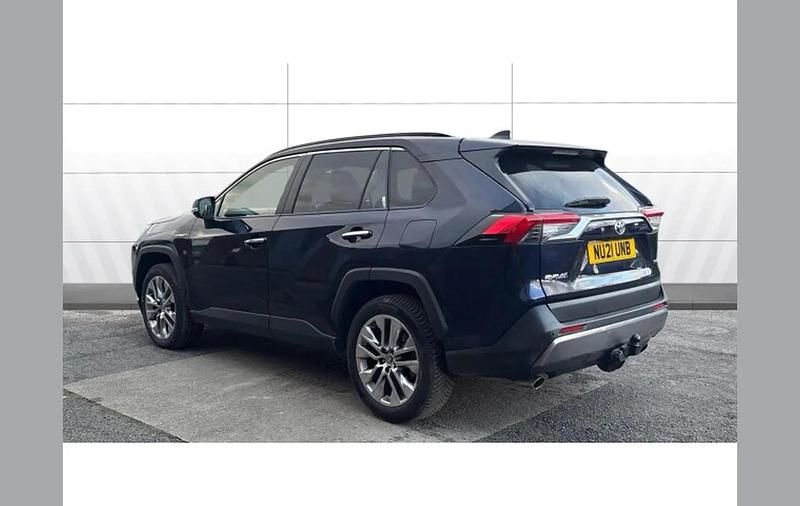 Used Toyota RAV4 Hybrid 218 HP (160 kW) 2021 Blue SUV