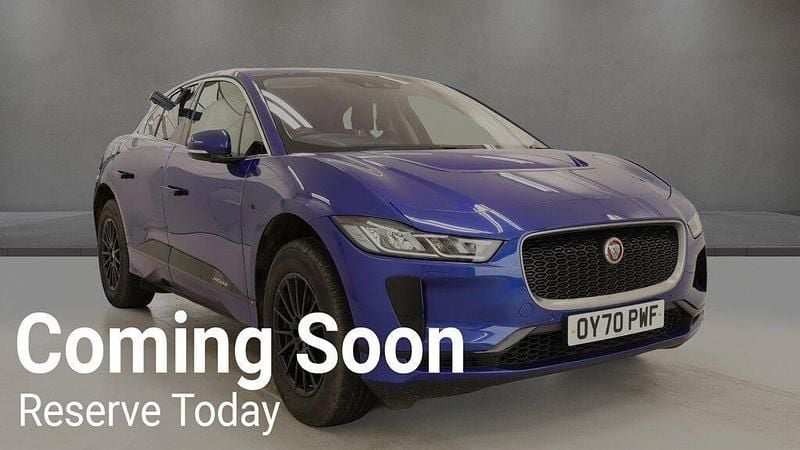 Used Jaguar I-Pace S 294 kW (400 HP) 2020 Blue SUV