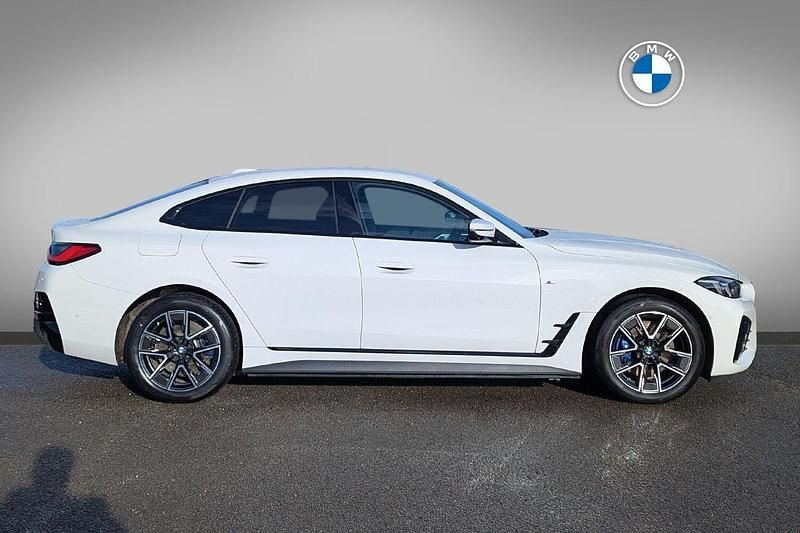 Used BMW i4 M Sport 246 kW (335 HP) 2025 White Sedan