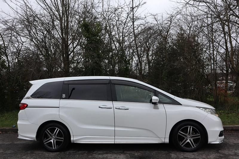 Used Honda Odyssey 2014 White MPV