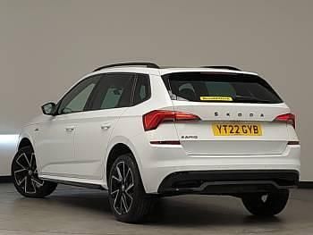 Used Skoda 110 R Monte Carlo 110 HP (80 kW) 2022 White Hatchback