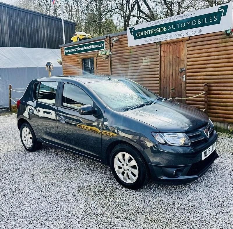 Used Dacia Sandero 90 HP (66 kW) 2015 Grey Hatchback