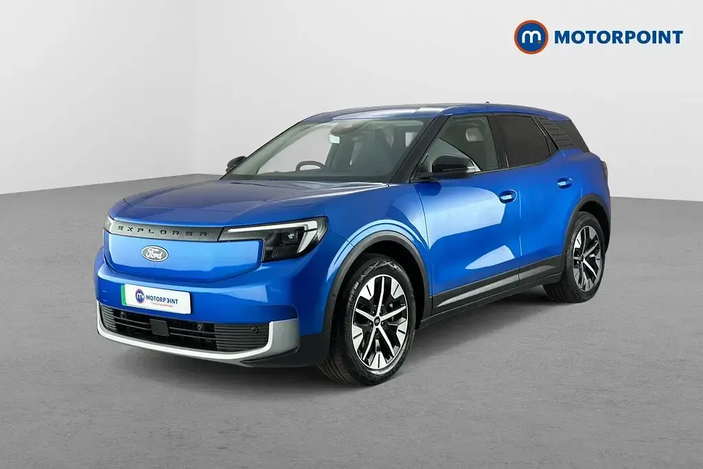 Used Ford Explorer Select 210 kW (286 HP) 2025 Blue SUV
