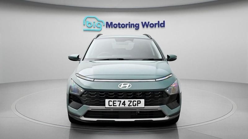 Used Hyundai Bayon Premium 99 HP (72 kW) 2024 Green SUV