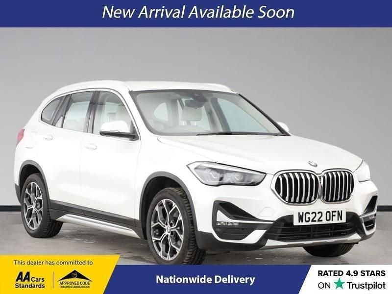 White Used 2022 BMW X1 xLine SUV | £22,750 (Fair price) - Image 1/4