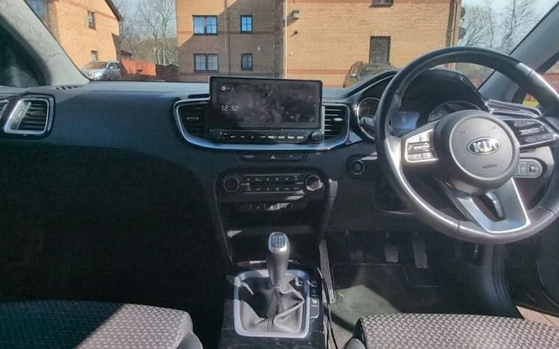 Used Kia XCeed 136 HP (100 kW) 2021 Black SUV