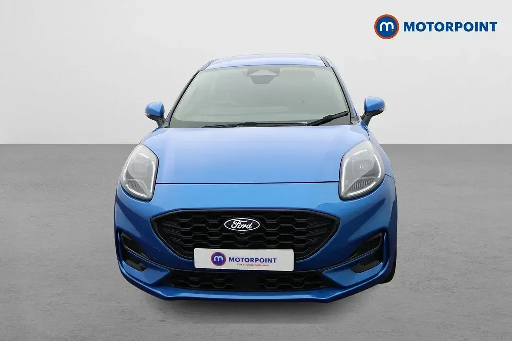Used Ford Puma ST-Line 125 HP (91 kW) 2025 Blue SUV