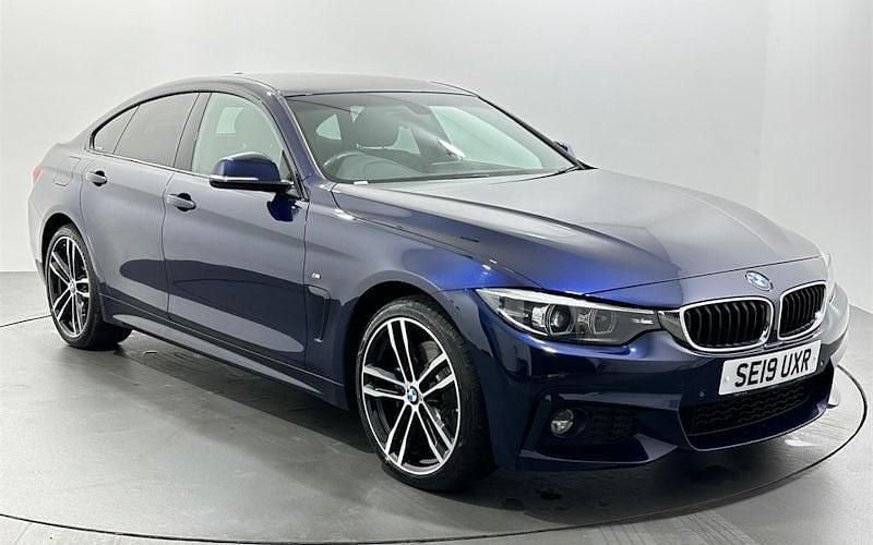 Used 2021 BMW 420 M Sport Coupe | £18,363 (Good price) - Image 1/3