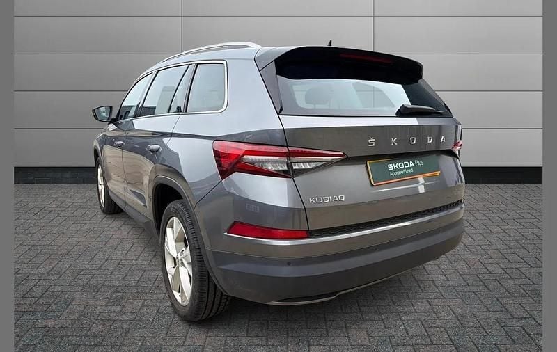 Used Skoda Kodiaq SE L 150 HP (110 kW) 2022 Graphite grey metallic SUV