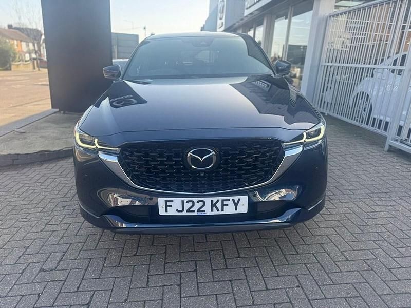 Used Mazda CX-5 Inclusive 165 HP (121 kW) 2022 Deep crystal blue SUV