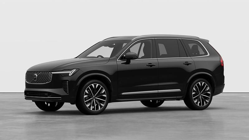 New Volvo XC90 Ultra 250 HP (183 kW) 2025 Onyx black SUV