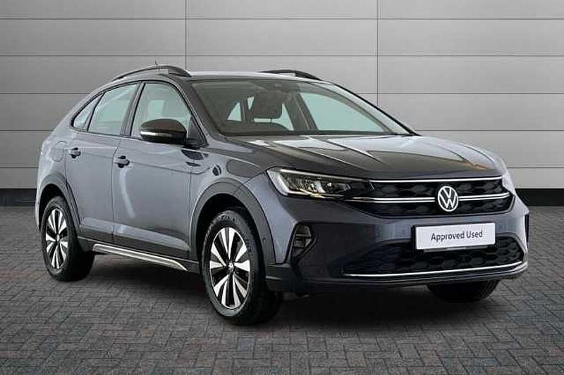 Grey Used 2022 VW Taigo Life SUV | £14,650 (Fair price) - Image 1/4