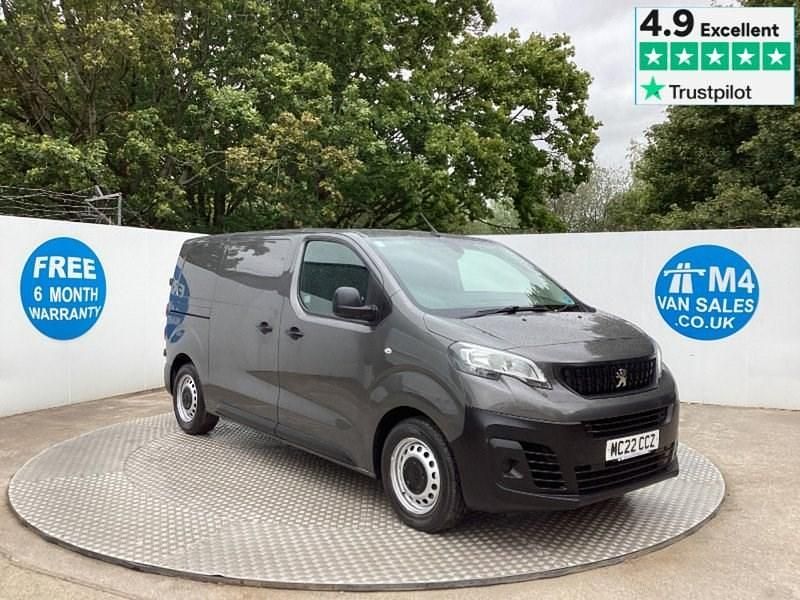Grey Used 2022 Peugeot Expert Premium Van | £12,995 (A bit pricey) - Image 1/4