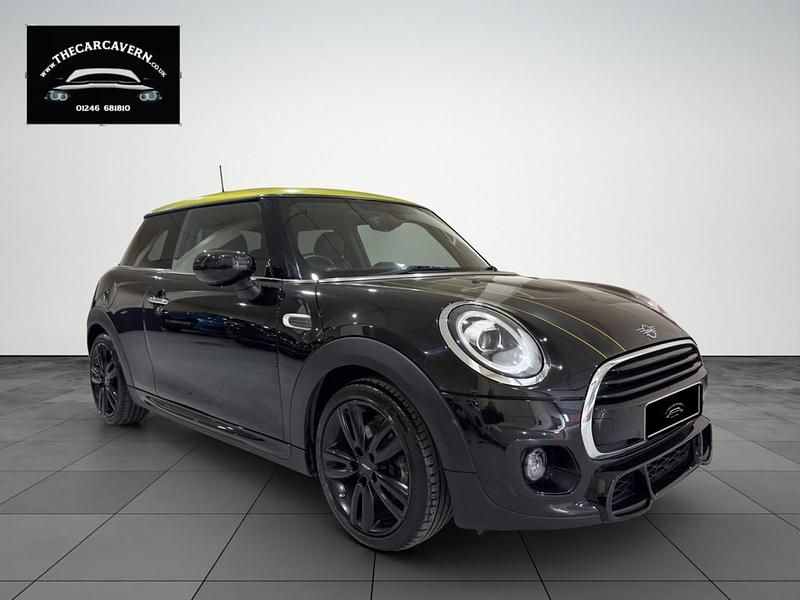 Used Mini Cooper Hatch 2019 Black Hatchback