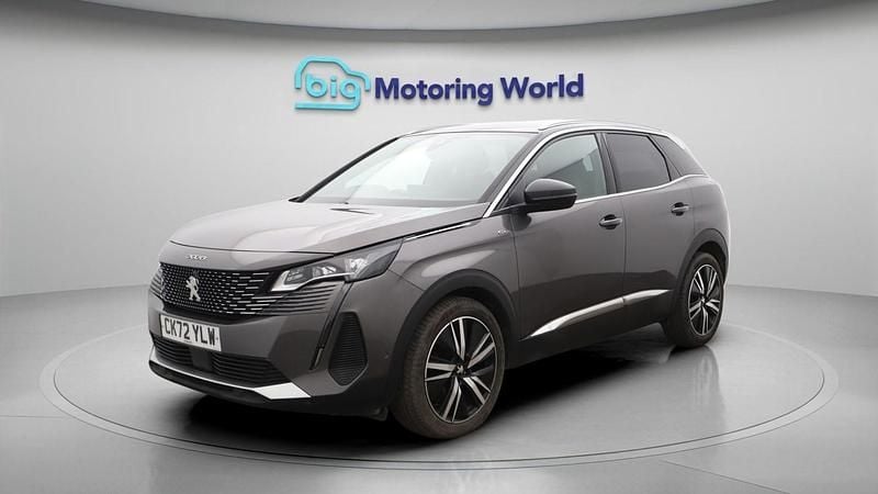 Used Peugeot 3008 Premium 131 HP (96 kW) 2022 Grey SUV