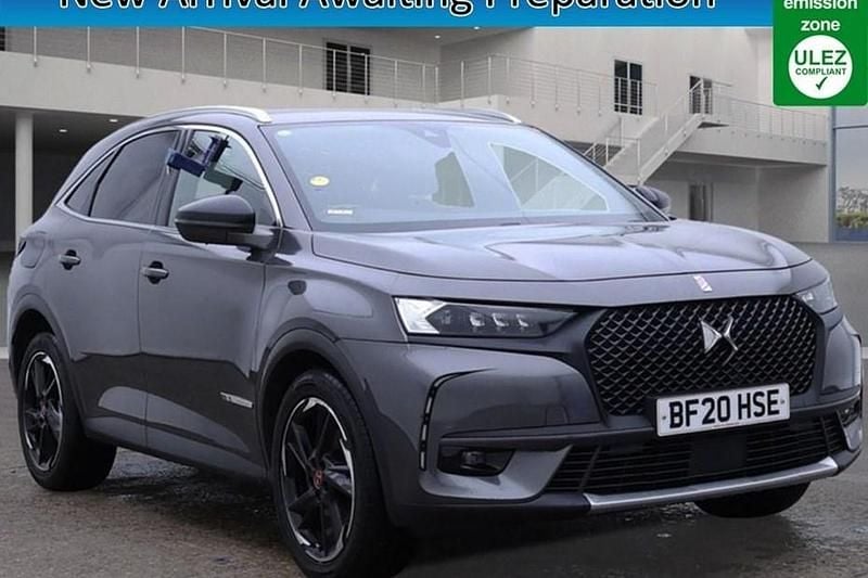 Grey Used 2020 DS Automobiles DS7 Crossback Performance SUV | £10,500 (Fair price) - Image 1/1