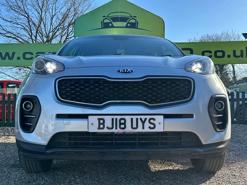 Usado Kia Sportage 2018 Prateado SUV