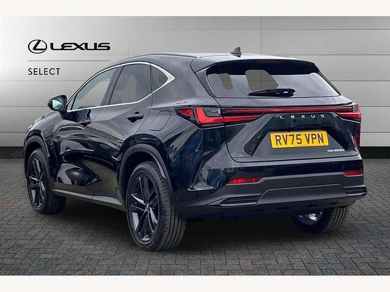 Used Lexus NX450h+ 309 HP (227 kW) 2025 Graphite black SUV