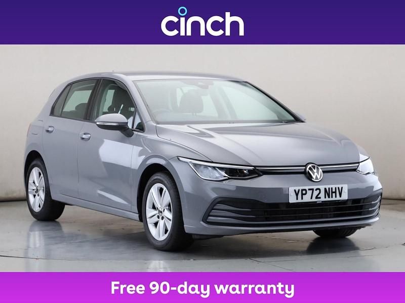 Grey Used 2022 VW Golf VIII Life Hatchback | £16,499 (Fair price) - Image 1/3