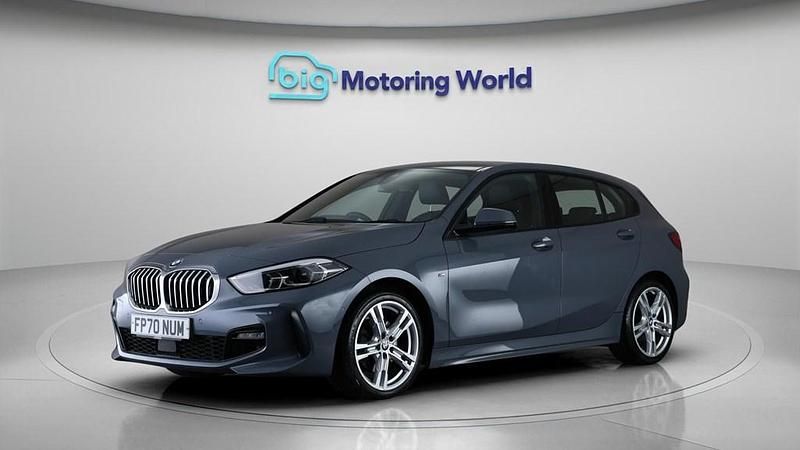 Used BMW 118 M Sport 140 HP (102 kW) 2020 Grey Hatchback