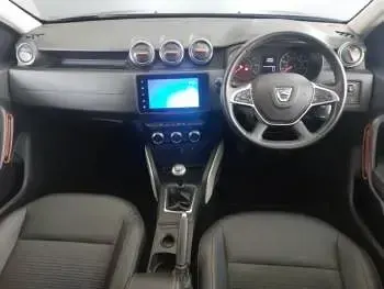 Used Dacia Duster Extreme 100 HP (73 kW) 2023 Black SUV