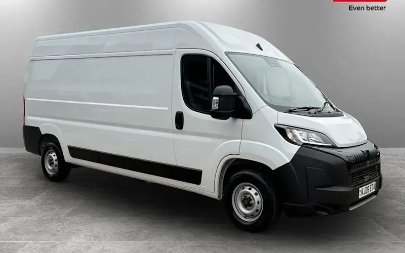 Used Peugeot Boxer 140 HP (102 kW) 2026 Van