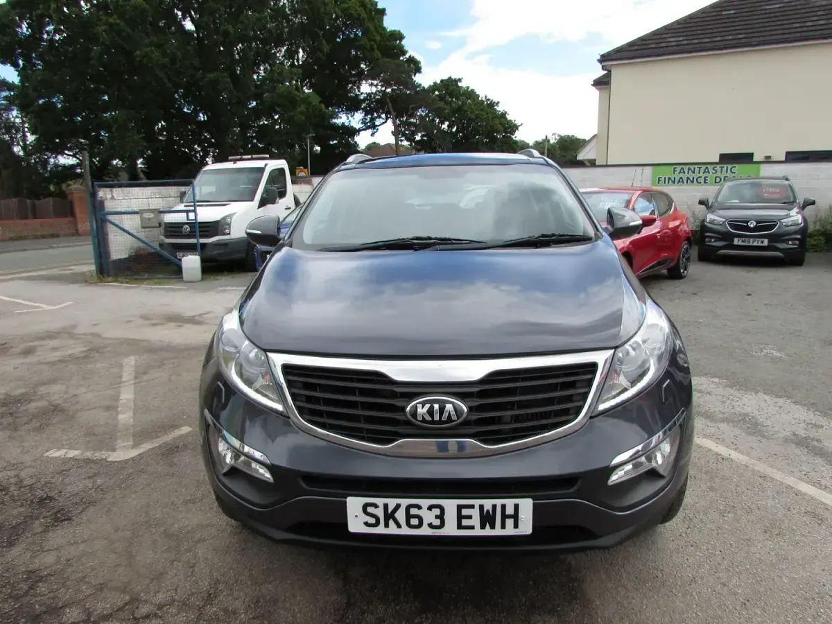 Used Kia Sportage 115 HP (84 kW) 2013 Silver SUV