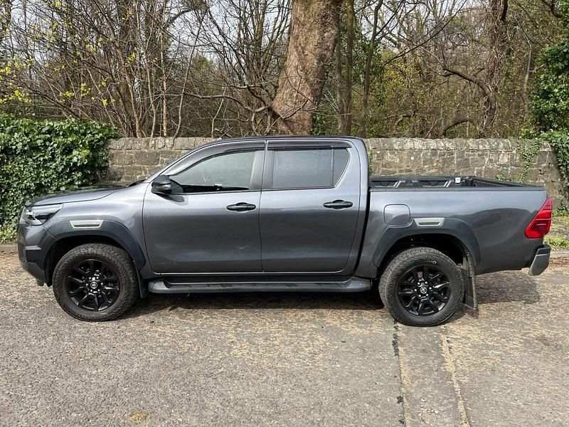 Used Toyota HiLux 2021 Grey Pickup