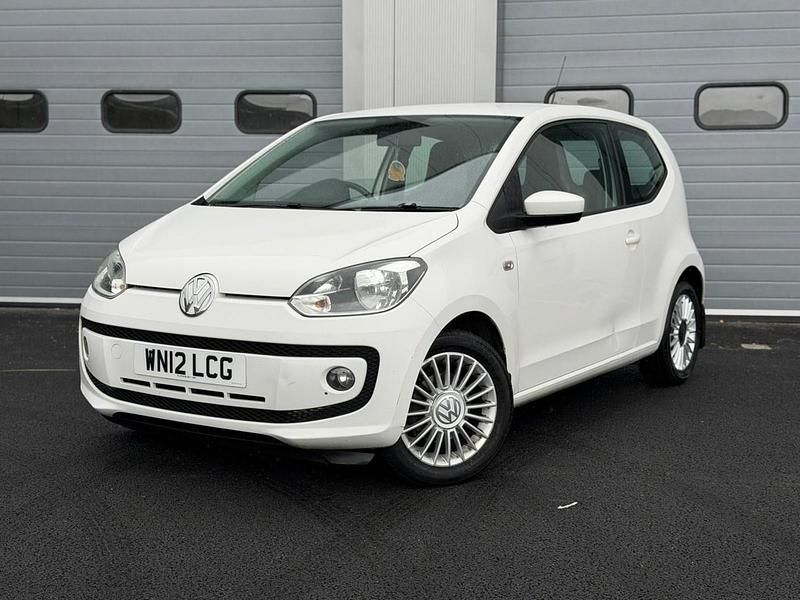 Used VW up! high up! 75 HP (55 kW) 2012 White Hatchback