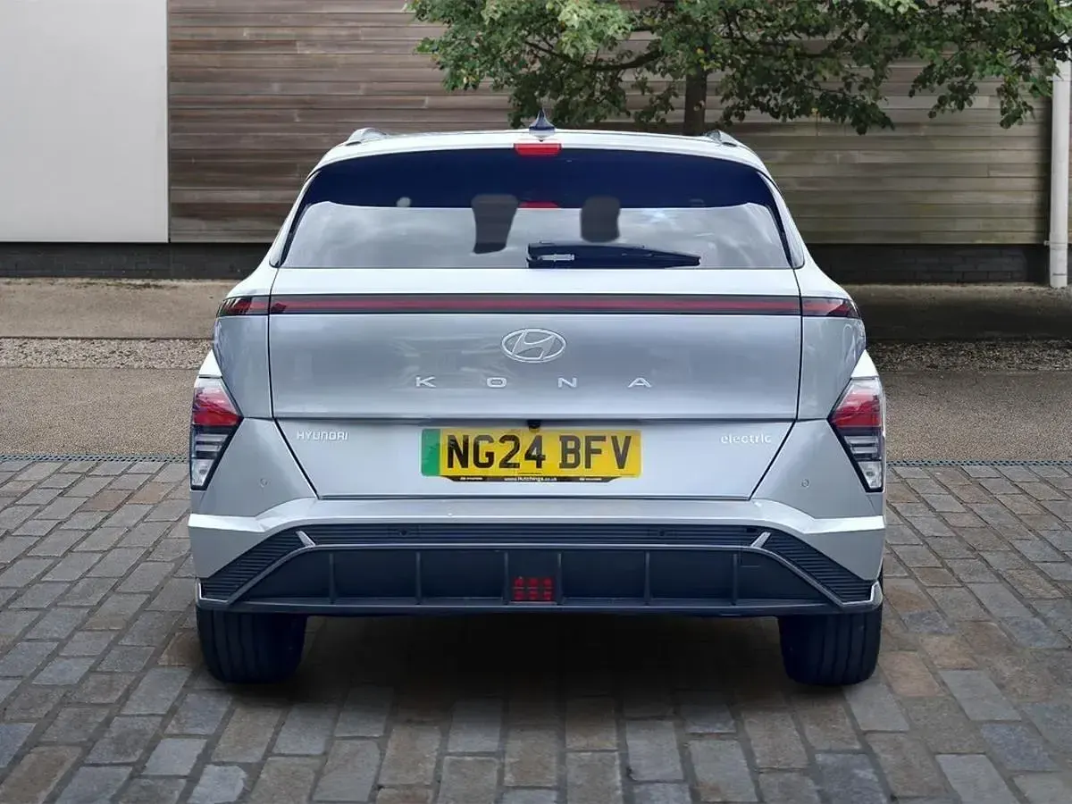 Used Hyundai Kona N Line 160 kW (218 HP) 2024 Silver SUV