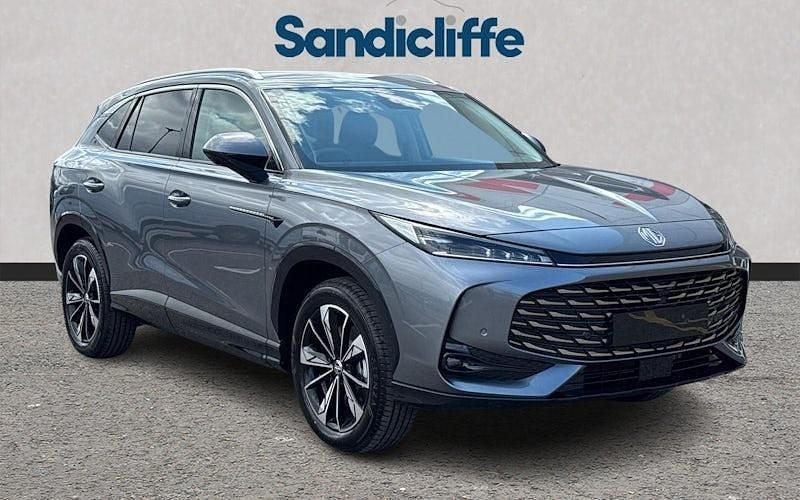 Metallic hampstead grey Used 2024 MG HS Trophy SUV | £24,489 - Image 1/4