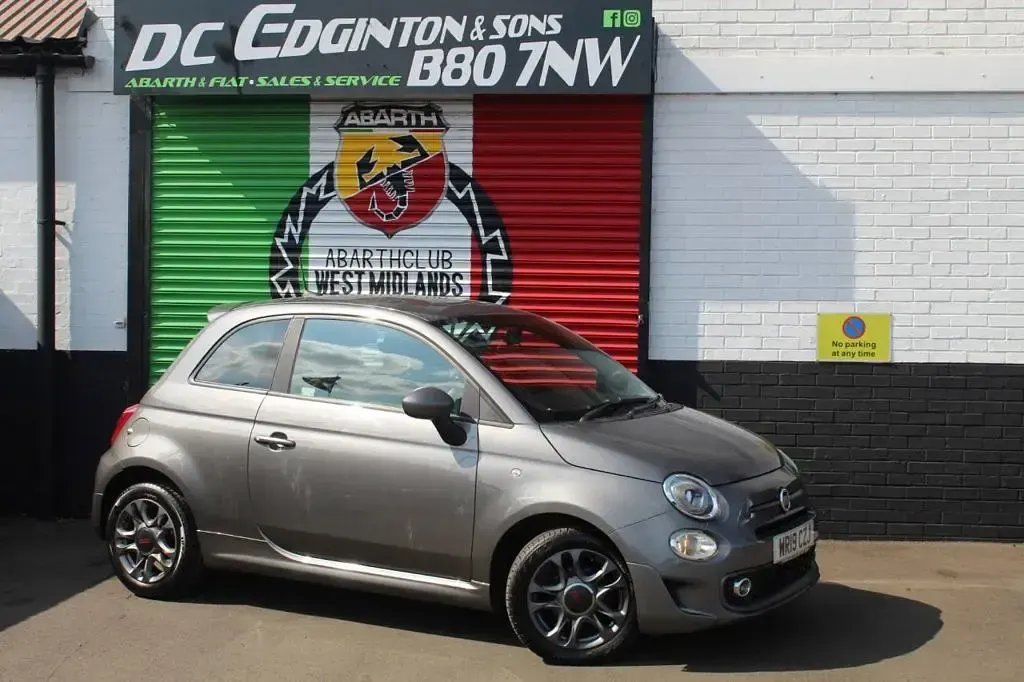 Used Fiat 500 S 69 HP (50 kW) 2019 Grey Hatchback