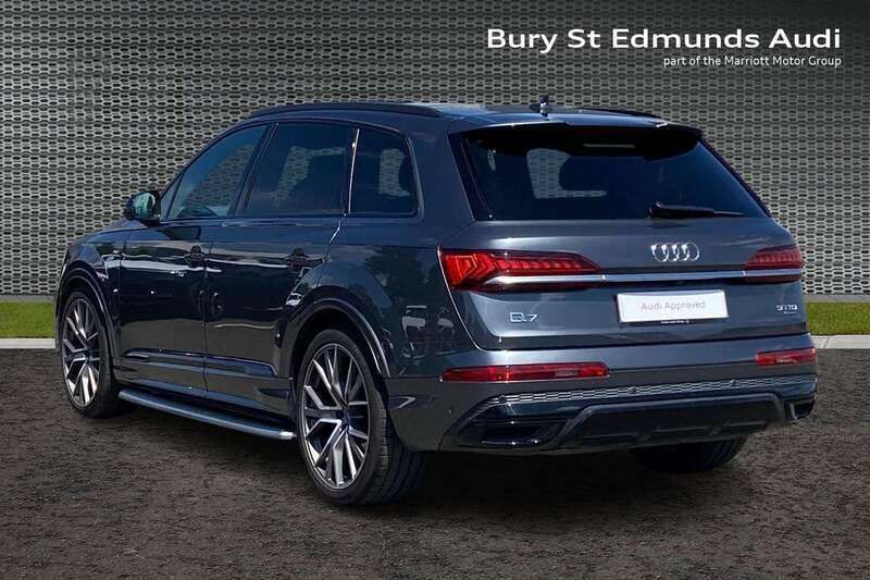 Used Audi Q7 Comfort 282 HP (207 kW) 2021 Grey SUV