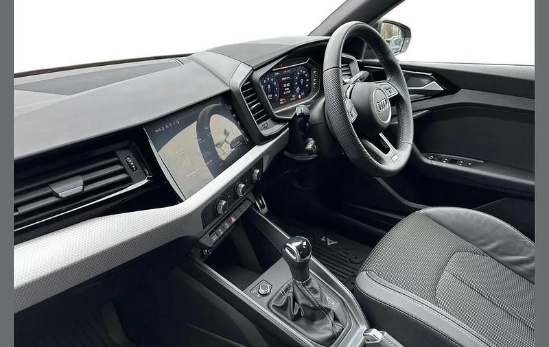 Used Audi A1 S-Line 147 HP (108 kW) 2024 Black SUV