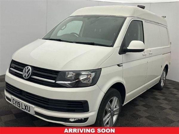 White Used 2019 VW T6.1 Highline Van | £22,200 (Good price) - Image 1/3