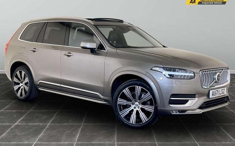 Grey Used 2021 Volvo XC90 Inscription SUV | £27,295 (Fair price) - Image 1/4