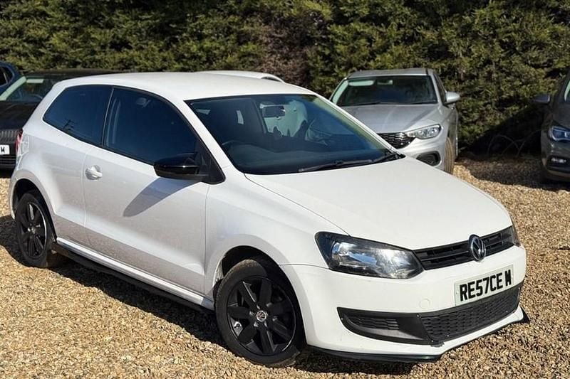 Used VW Polo SE 2011 White Hatchback